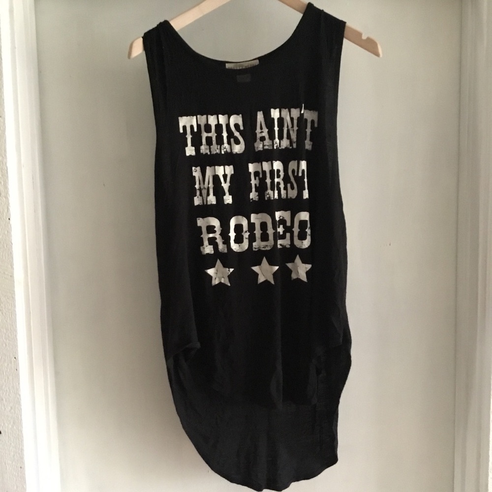 Black tank